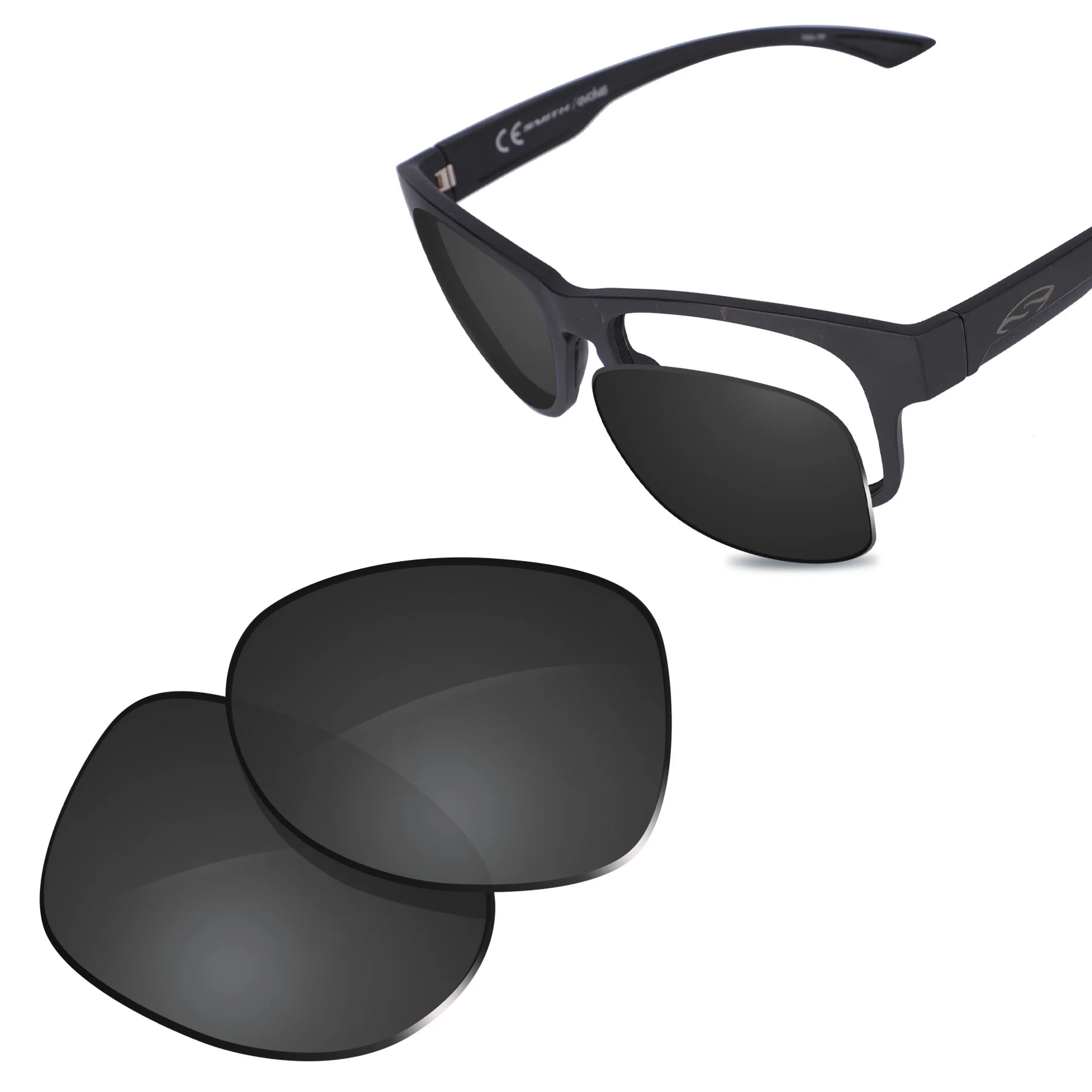 Glintbay New Performance Polarized Replacement Lenses for Smith Wayward Sunglasses - Multiple Colors