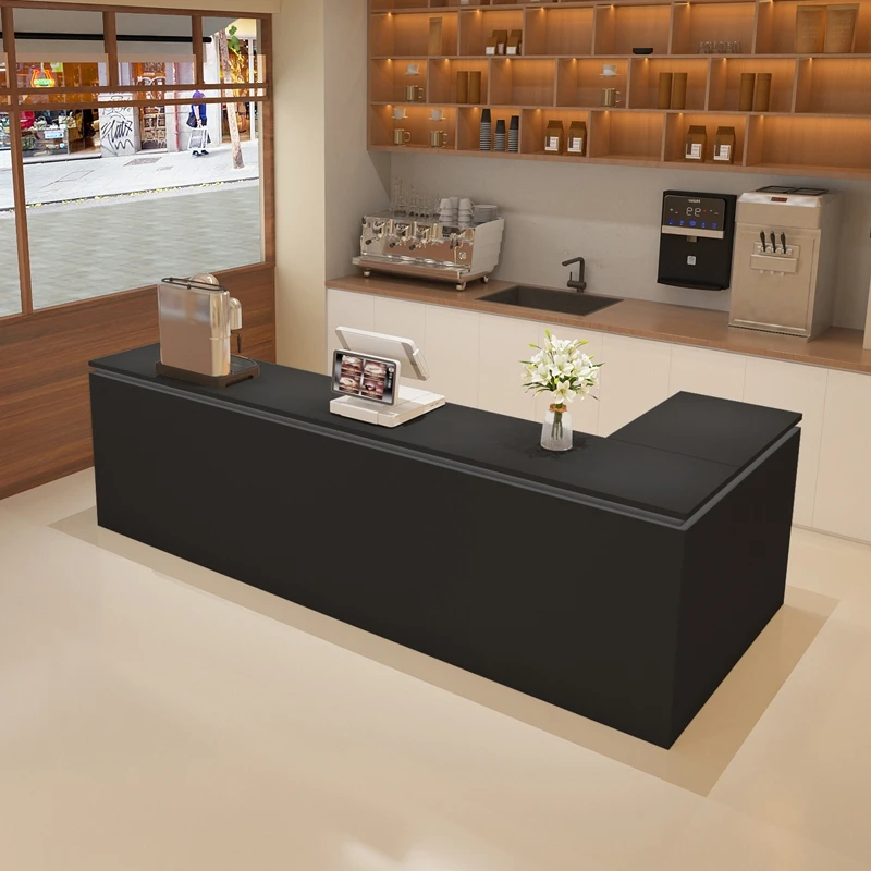 

Storage Luxury Reception Desk Counter Decorations Beauty Modern Office Reception Desk Counter Nordic Trendy Salon Furniture