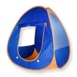 Children's Ocean Tent House Blue Foldable Portable Game House Toys
