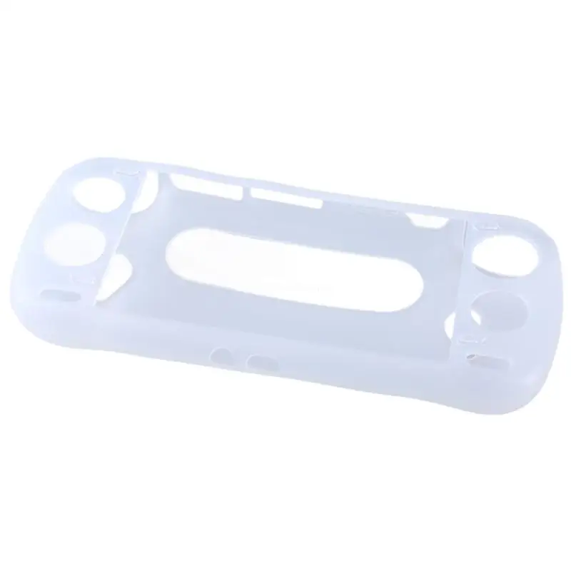 Soft Silicone Case for Ayn Odin 2 Clear White Game Console Protections Sleeve New Dropship