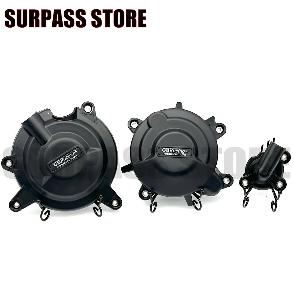 

Motorcycle accessories for Kawasaki NINJA 400 2018-2024 Motorcycle Engine Protection Cover Set