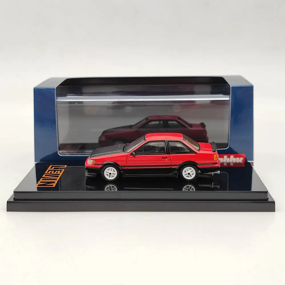 

Hobby Japan 1:64 COROLLA LEVIN AE86 2 Door TOM'S IGETA WHEEL HJ641035TRK Diecast Model Toys Car Limited Collection