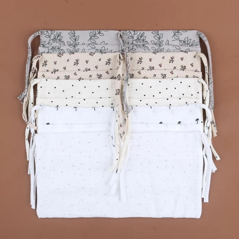 Bolsa colgante para cabecera cama M76C, bolsas almacenamiento pañales, organizador biberones, accesorio para cuna