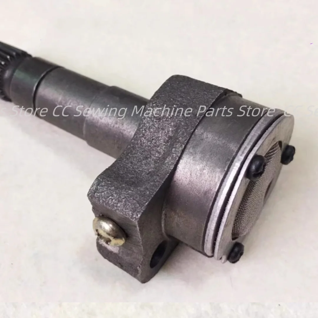 Siruba 747 four-wire overlock sewing machine 757 oil pump gear turbine for oil pump industrial sewing machine spare parts