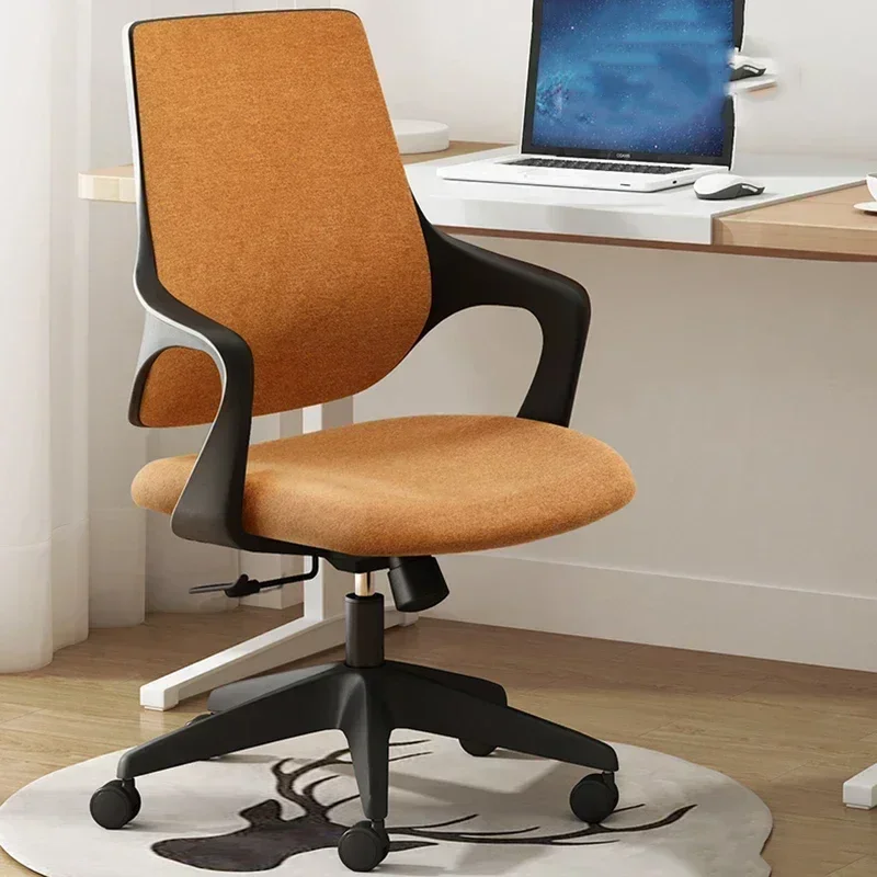 

Roller Adjustable Handle Office Chair Lumbar Support Ergonomic Design Swivel Chair Lounge Fashion Silla Plegable Furnitures