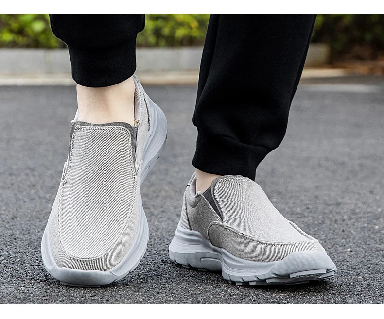 Neue Männer Casual Schuhe Outdoor Bergsteigen Wandern Schuhe Müßiggänger Männer Bequeme Leichte Plus Größe Tenis Masculino Turnschuhe – Detail 8