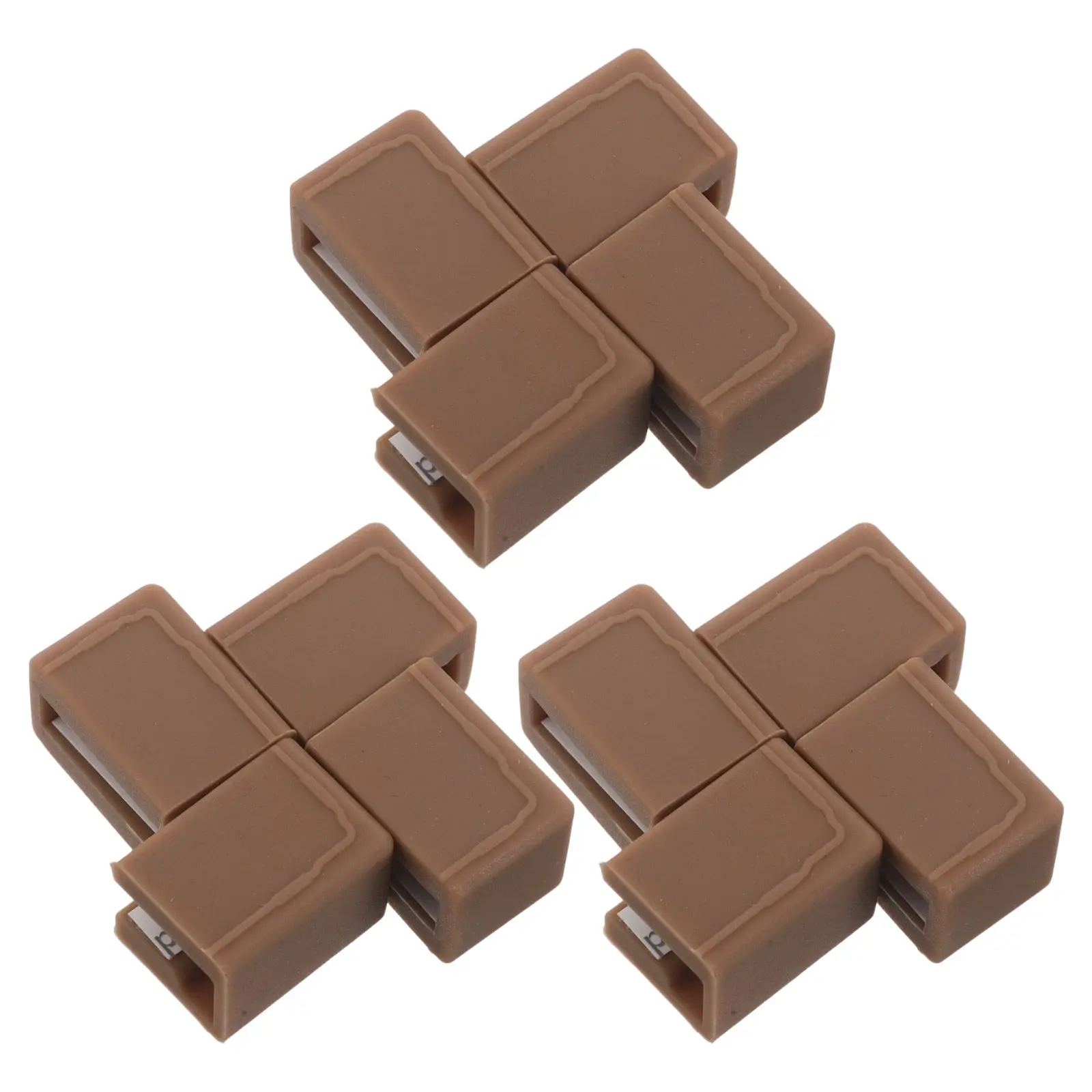 

Набор из 12 силиконовых защитных уголков для мебели: для шкафов, ящиков, ручек, для защиты детей