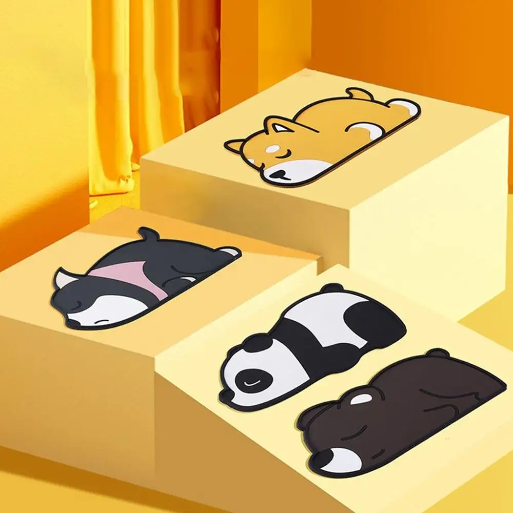 1 stks Leuke Tafel Decor Grote Zachte Anti Slide PVC Materiaal Dashboard Pad Auto Pad Antislip Pad Opslag Mat