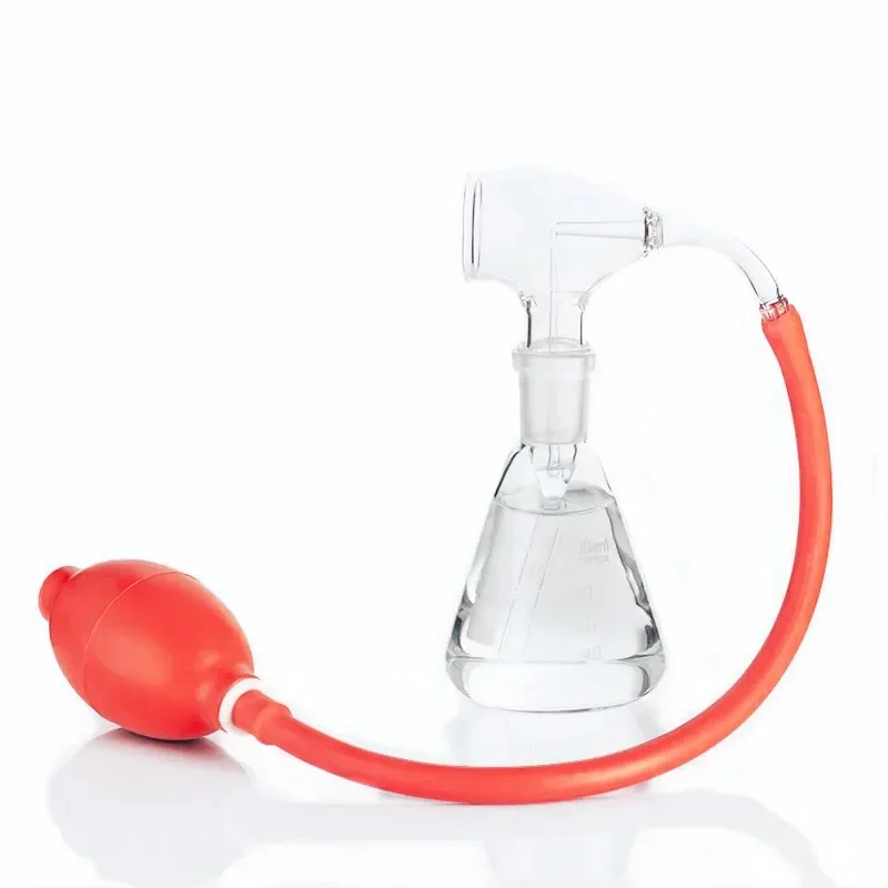 TLC Chromatography Sprayer 100ml Color Rendering Spray Bottle Set with Rubber Ball for Thin Layer Chromatography Experiment