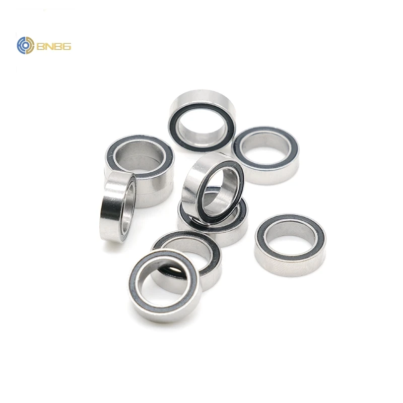 10 قطعة MR128RS تحمل ABEC-3 8x12x3.5mm مصغرة MR128-2RS الكرات RS MR128 2RS مع الأزرق مختومة L-1280DD