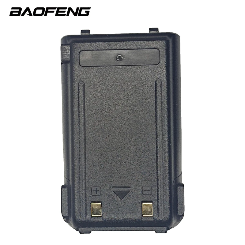 BAOFENG-Batería de UV-10R Original para walkie-talkie, dispositivo de carga USB de alta capacidad de 4800mAh, largo estándar, accesorios de Radio UV10R