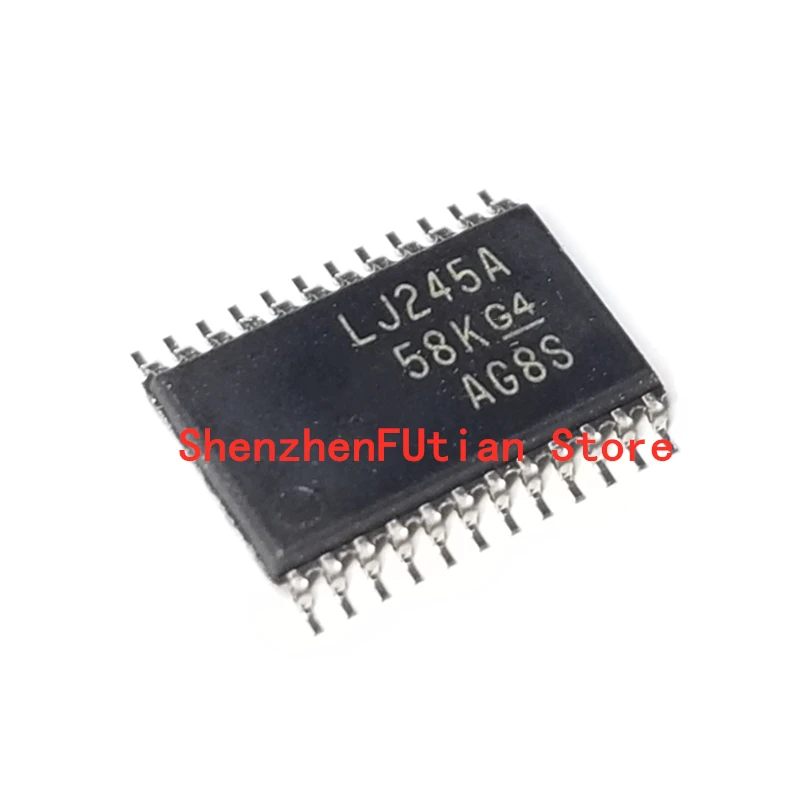 10PCS/LOT SN74LVC4245APWR SN74LVC4245APW SN74LVC4245A SN74LVC4245 LJ245A TSSOP-24 In Stock