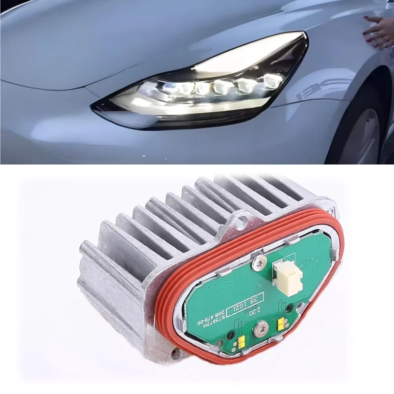 

1pc LED DRL MODULE 208479-00 FOR 2017-2021 FORD FIESTA MK8 1.1 TI-VCT H1-BB13D278-AC Car Headlight Ballast Unit Assembly