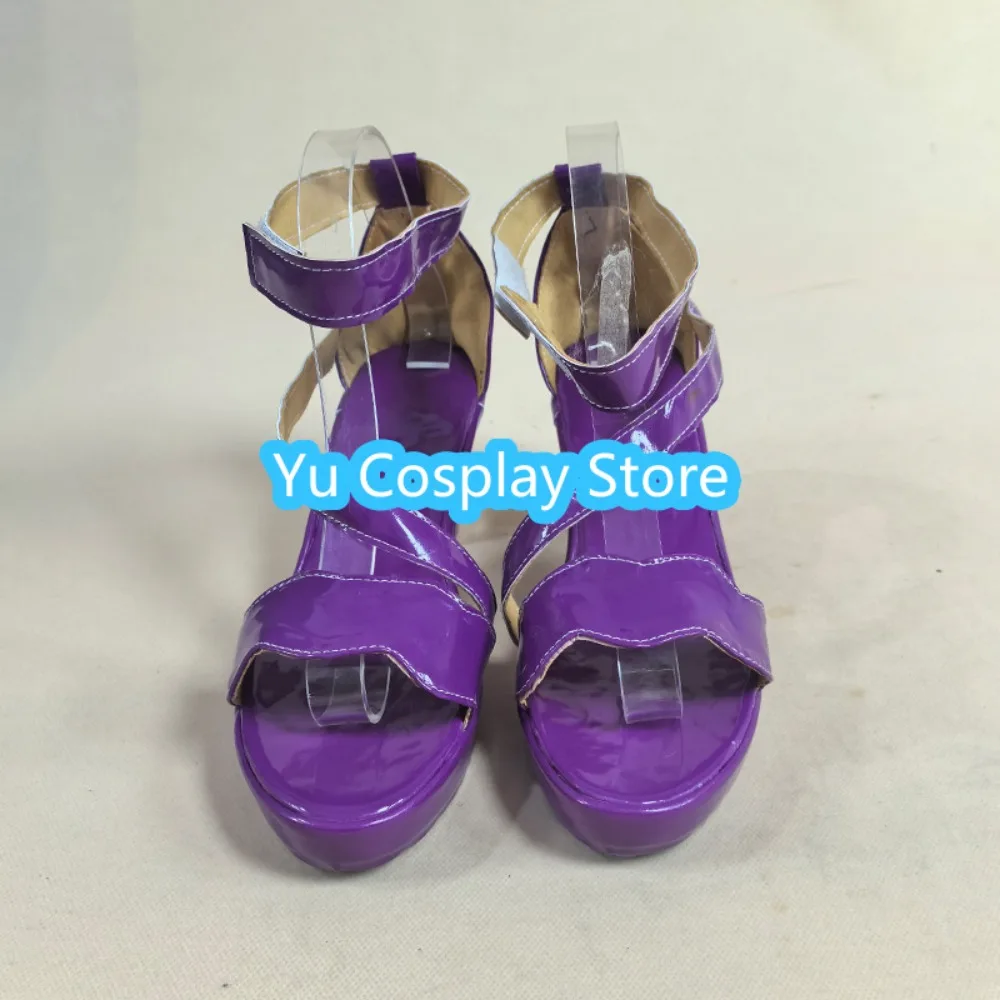 

Rei Ayanami Flower Language Cosplay Shoes Anime Cosplay Shoes Boots Halloween Costumes Props