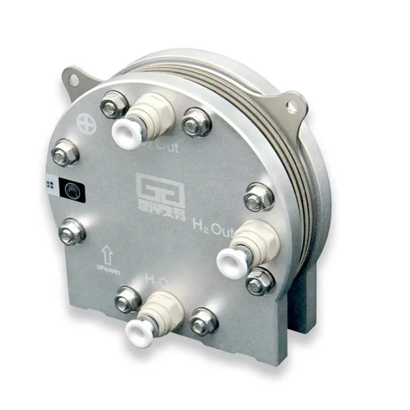 Peralatan Generator Sel Bahan Bakar H2 Kemurnian Tinggi Elektrolisis Air Elektroliser Kapasitas Besar