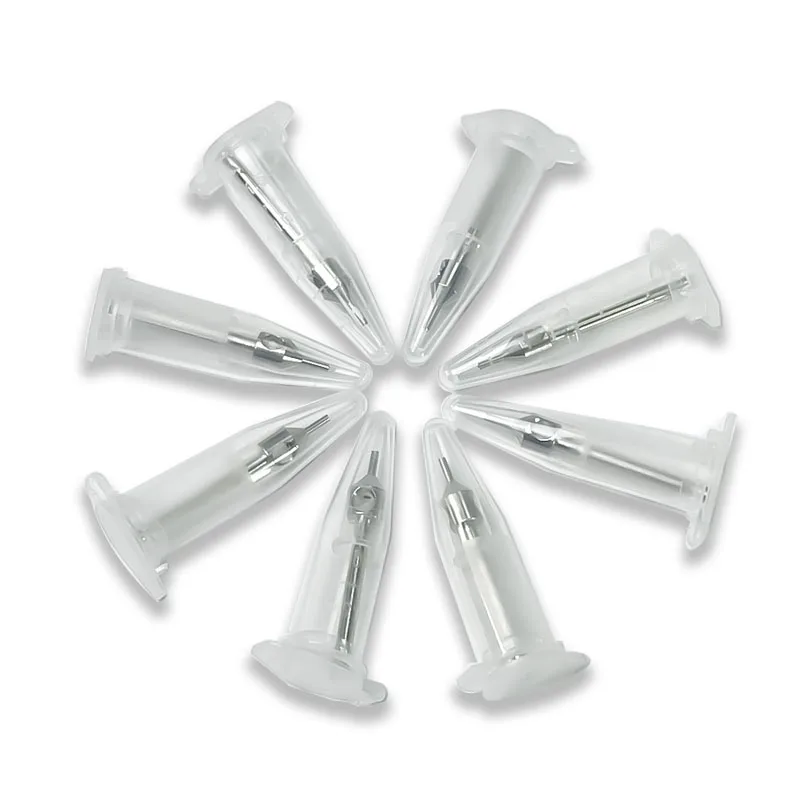 0.7mm -1.2mm Stainless Steel FUE Punch Hair Transplant Implanter Not Shaving For Long Hair,1/5/10pcs