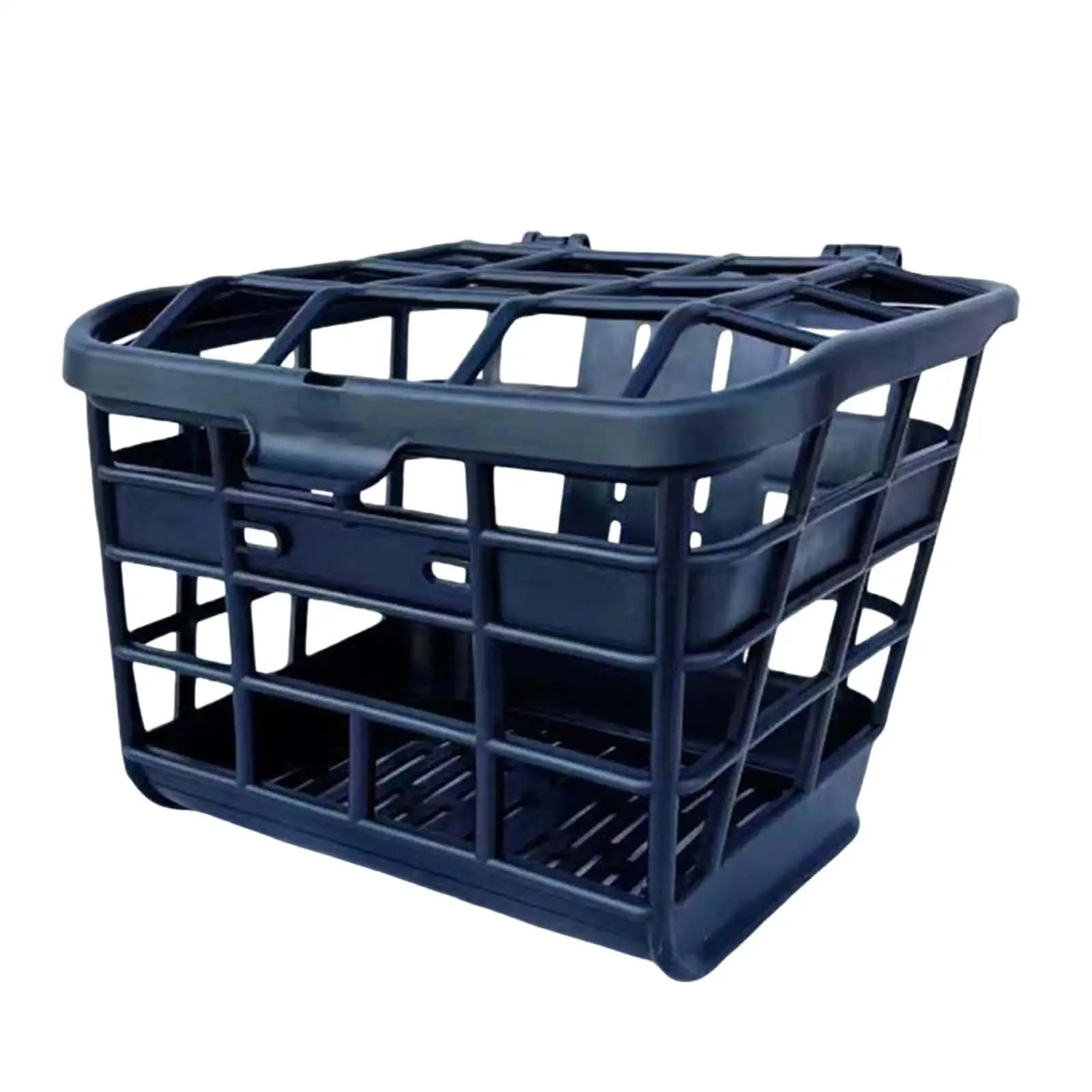 Bike Front Basket Easy Installation Luggage Storage Bike Cargo Basket Bicycle