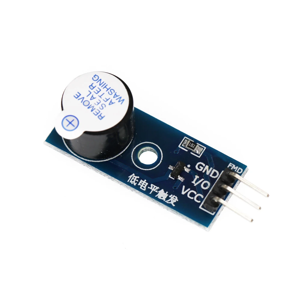 Bee Cryer Module LED Low-level Lumator Active Board Buzzer Control Module Narrator Passive Trigger 1 Pcs Useful