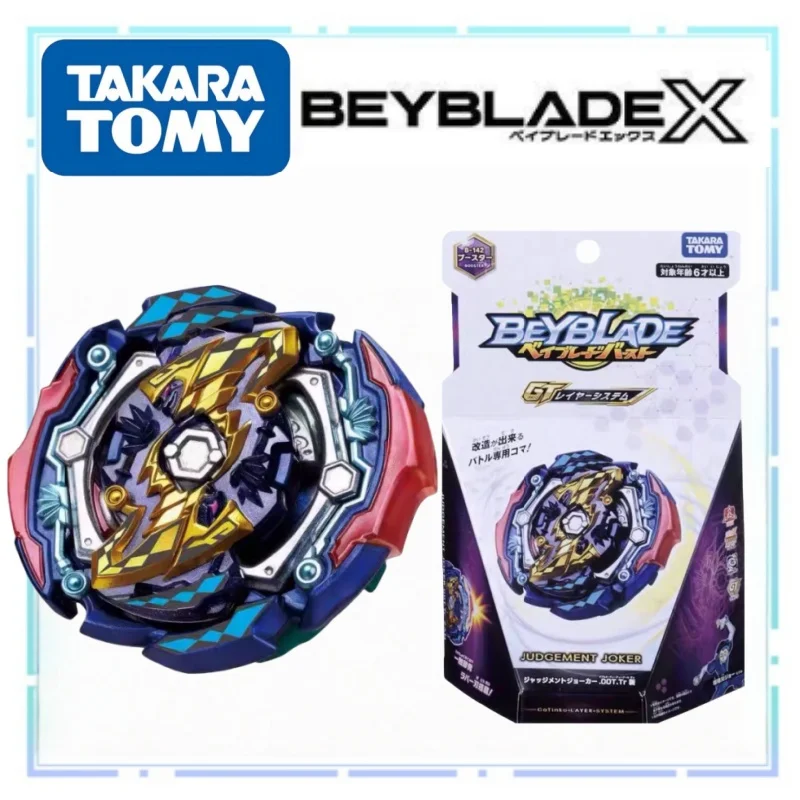 

TOMY's Beyblade серии GT четвертого поколения B142 пробный клоун настольная боевая игра детская игрушка фестиваль подарок периферийные устройства