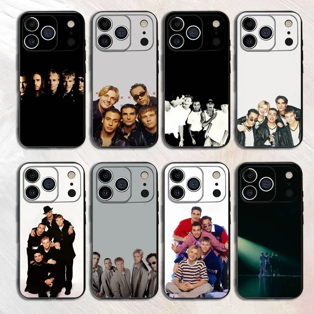 

B-Backstreet B-Boys Black Matte Phone Case For iPhone 17,16,15,14,13,12,13,12,11 Pro Max Plus mini X XS Silicone Soft Back Cover