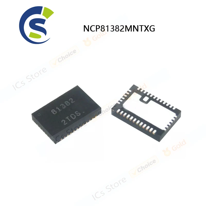 5PCS 100% New 81382 NCP81382 NCP81382MNTXG QFN-36 Chipset