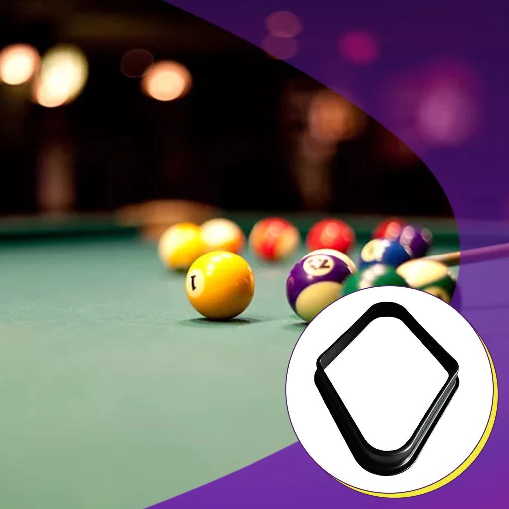 3PCS 9 Balls Round Magic Rack Holder  Positioning Shelf Billiards Magic Ball Rack Sheet Tool Billiards Table Pool Accessories