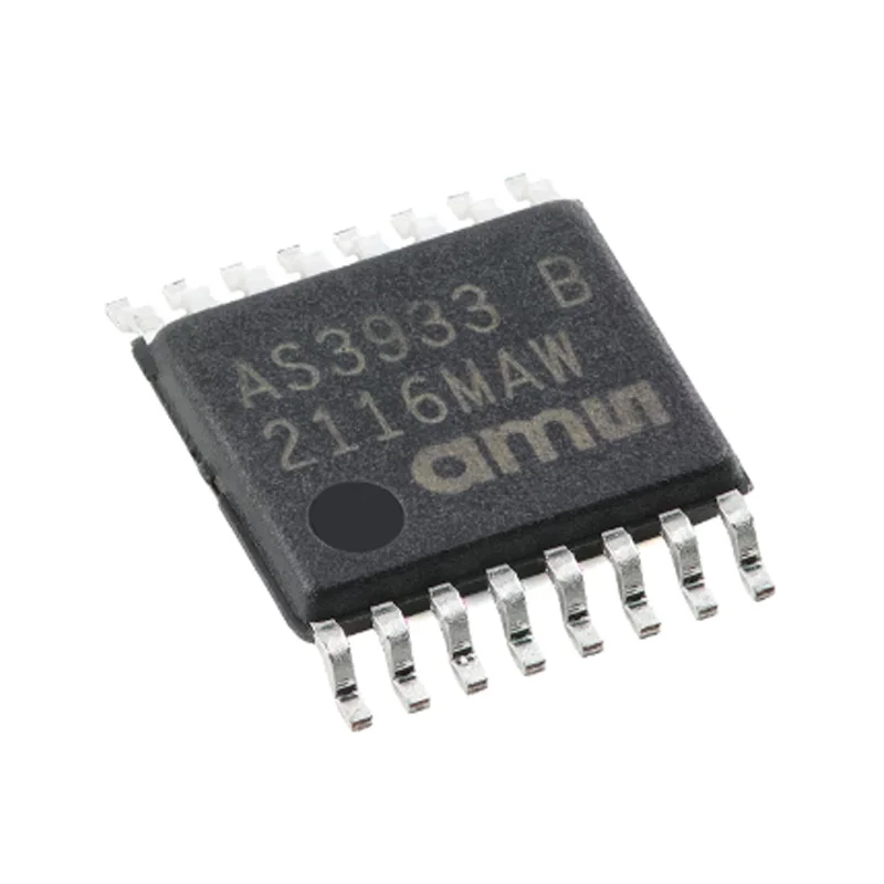 5Pcs New Original As3933-Btst As3933 Tssop-16 3-Channel Low-Power Ask Receiver Chip/Low-Frequency Wake-Up