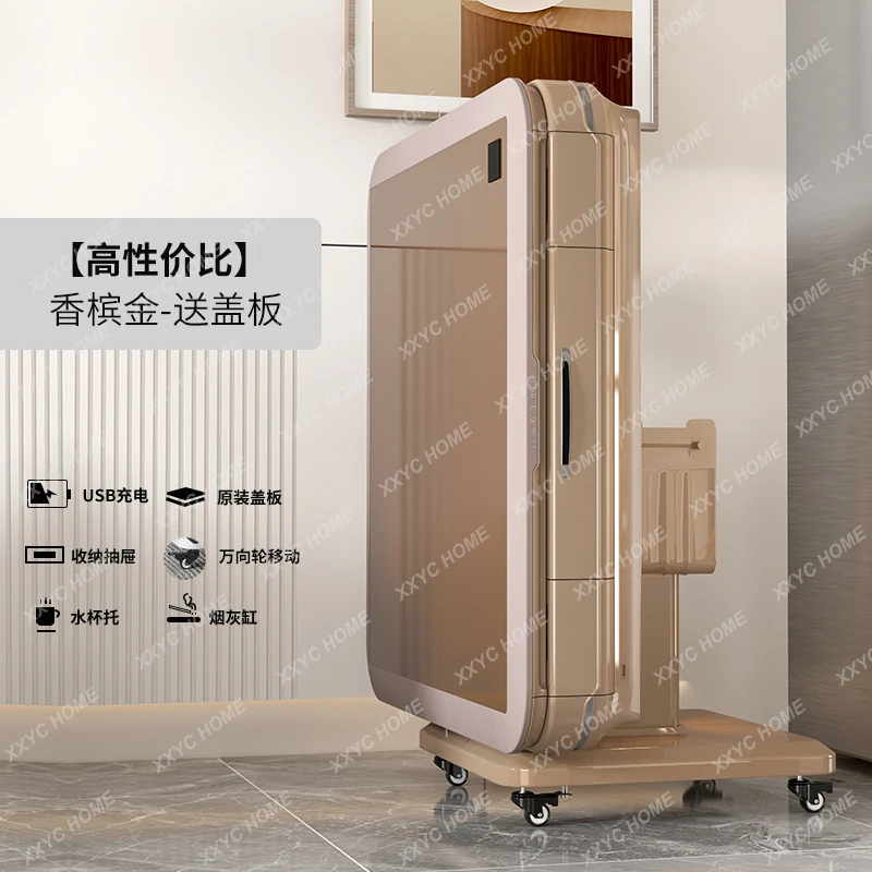 Mahjong machine Automatic household folding mahjong dining table dual-purpose