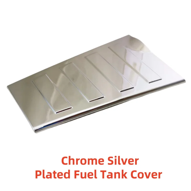 Couvercle de réservoir de carburant plaqué, accessoires chromés pour voiture, nouveau Style, pâte de garniture pour Ford Transit Tourneo 2008 2010 2012 2014 2015 2016