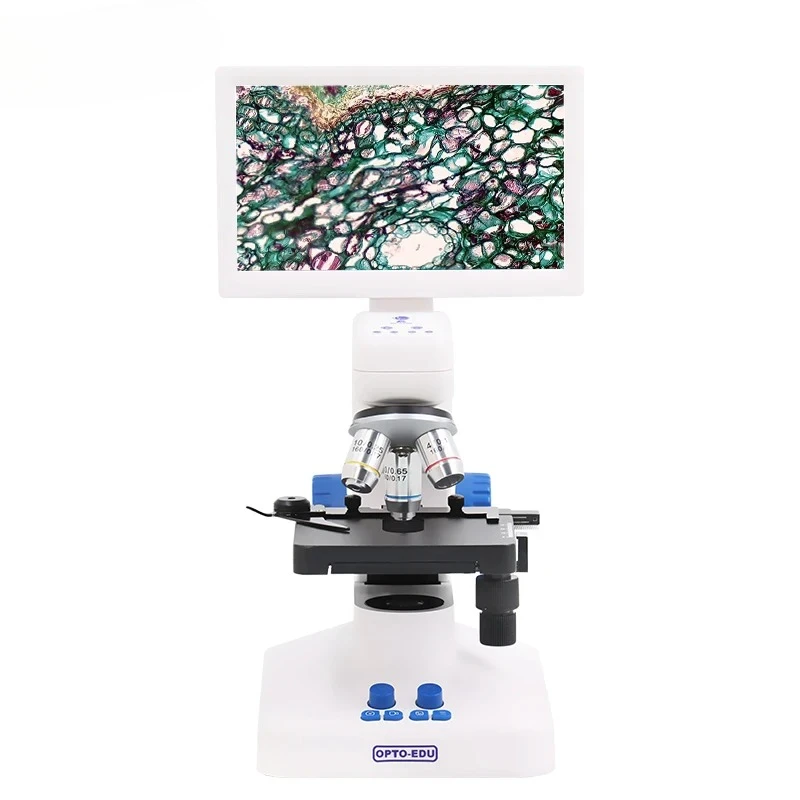 A33.5130 School Teaching Student Hobby Toy Biological LCD Digital Microscope With Screen