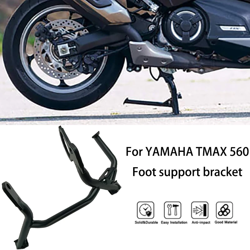 MTKRACING For YAMAHA TMAX 560 2022-2024  Motorcycle Center Central Parking Stand Bracket Firm Holder Support Accessories Fit