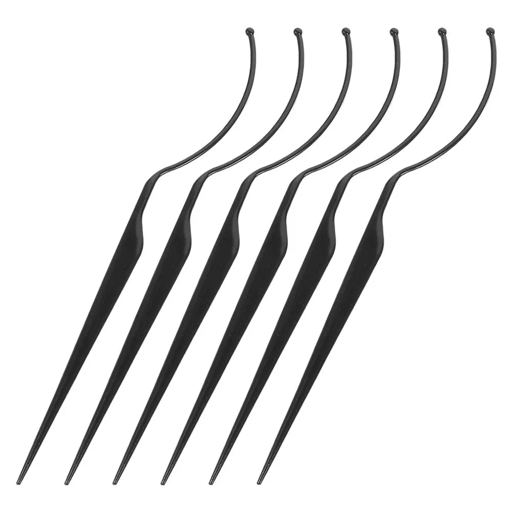 6 قطعة أداة عرض الرموش الصناعية تصميم أنيق تخزين مستقر أنماط لاش مختلفة الحديثة الجمالية ماكياج الفنان المفضل