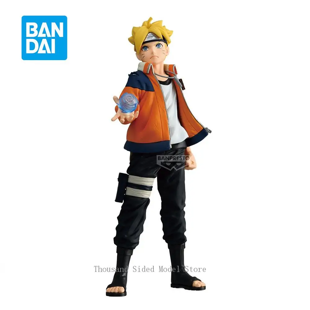 

Original Genuine Banpresto Boruto: Naruto Next Generations Uzumaki Boruto Anime Action Figure 23Cm Children's Collected Gifts