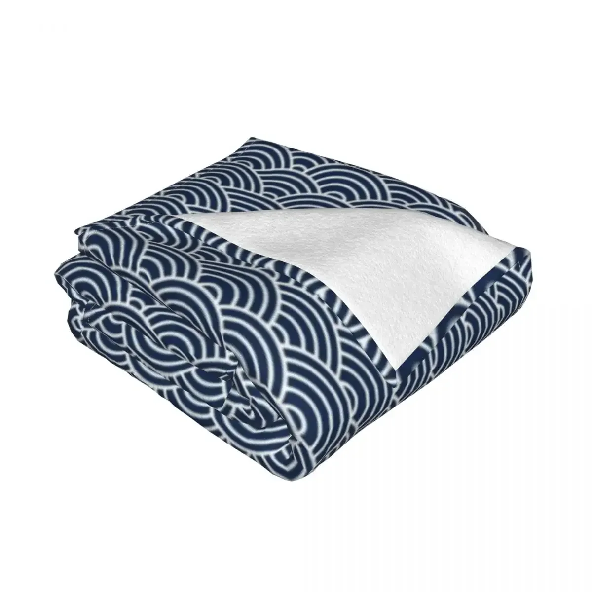 Seigaiha // Japanese Collection Throw Blanket Moving Extra Large Throw Fluffys Large Blankets For Baby Blankets