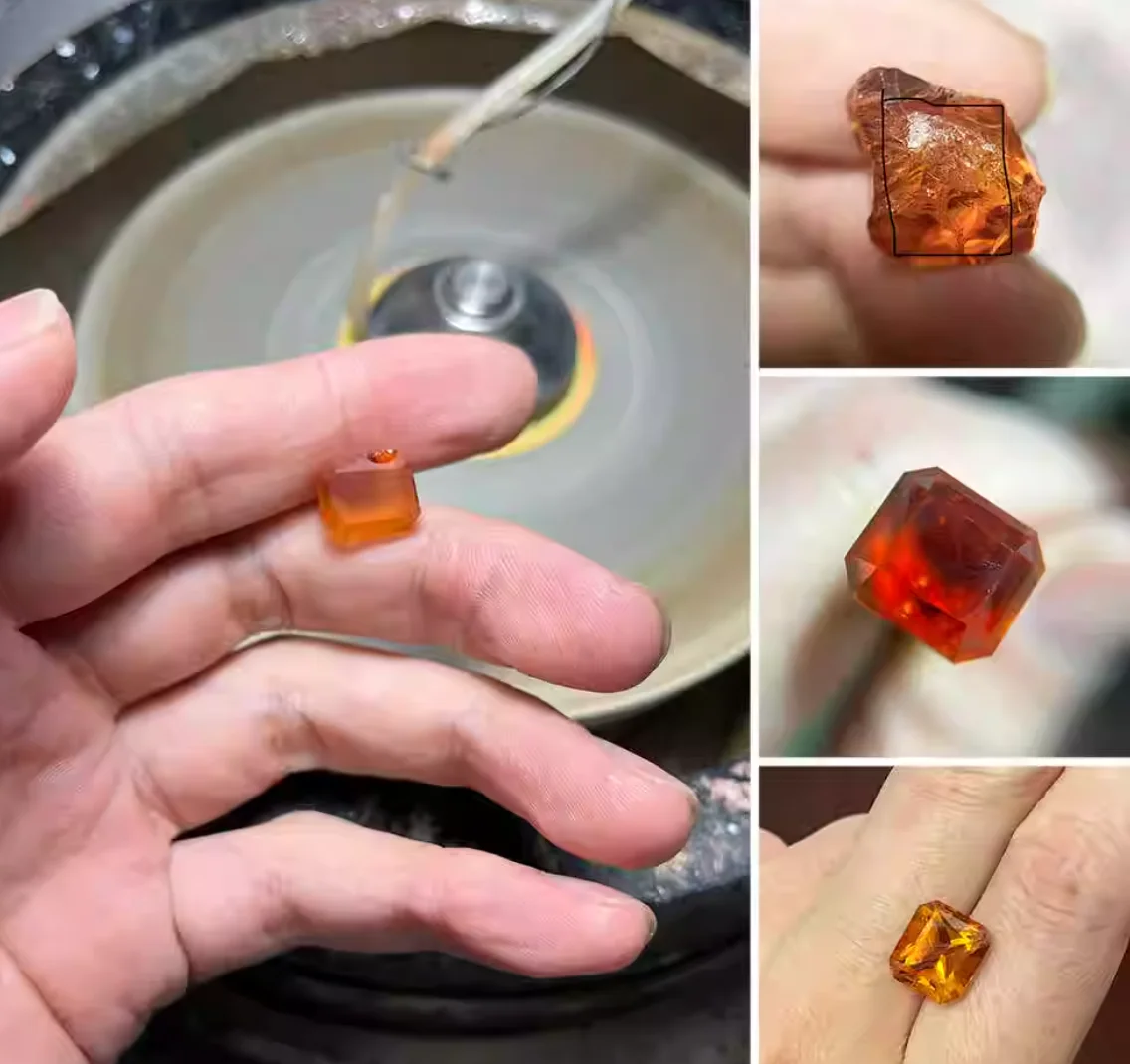 

Lapidary Machine 0-2800Rpm Faceted Gemstone Polishing Machine 120W Jade Processing Equipment