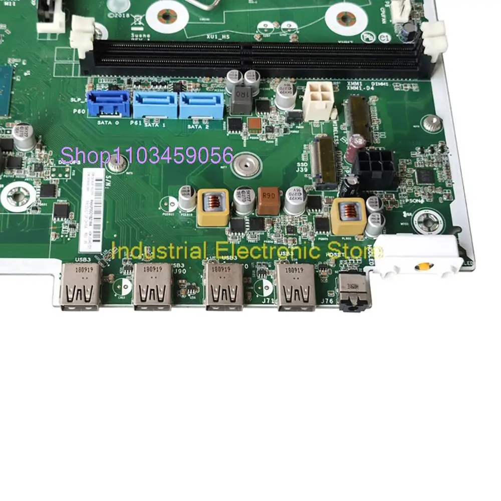 For HP ProDesk 480 G5 MT Desktop Motherboard L04746-001 L04746-601 L02442-021