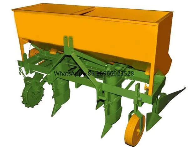 Wholesale Of Good Agricultural Maize Seeder Drill/ 4 Row Corn Planter/ Corn Planter Seeder For Sell At Low Price