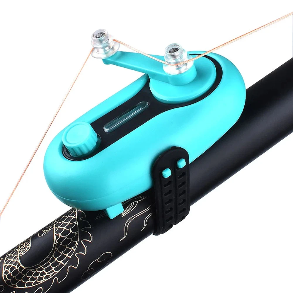 Universal Fishing Alarm Mini Electronic Fish Bite Alarm Sound LED Light Energy Saving Bulb Clips On Sea Fishing Rod Equipment