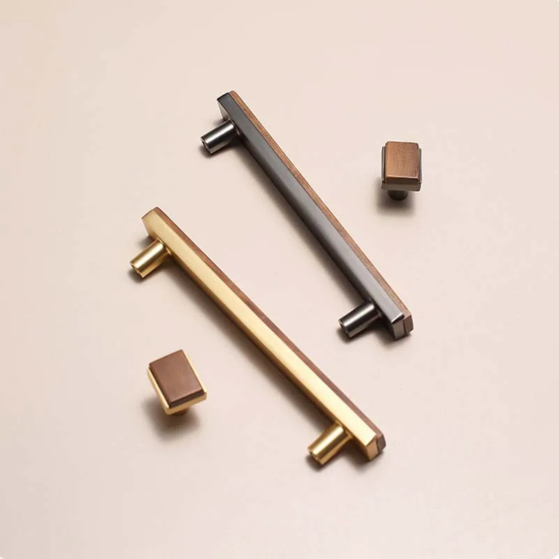 Kleiderschrank Türgriff Moderne Einfache High-End Schrank Türgriff Schublade Schuhe Schrank Griff Massivholz Licht Luxus Türgriff