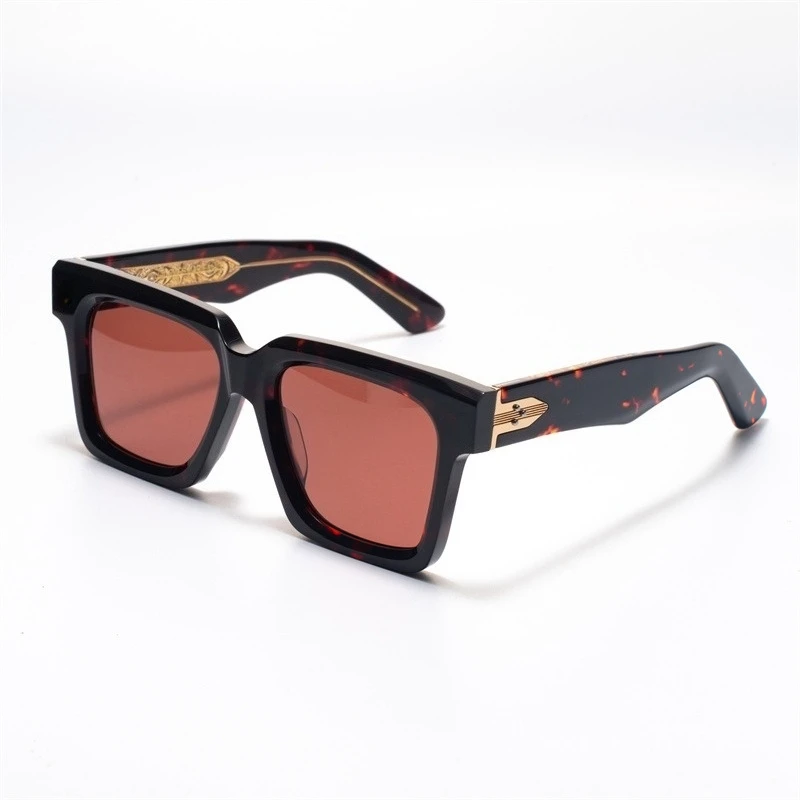 

JMM BELIZE оригинальные элитные брендовые квадратные солнцезащитные очки мужские толстые ацетатные популярные дизайнерские солнцезащитные очки Y2k для женщин и мужчин 2025