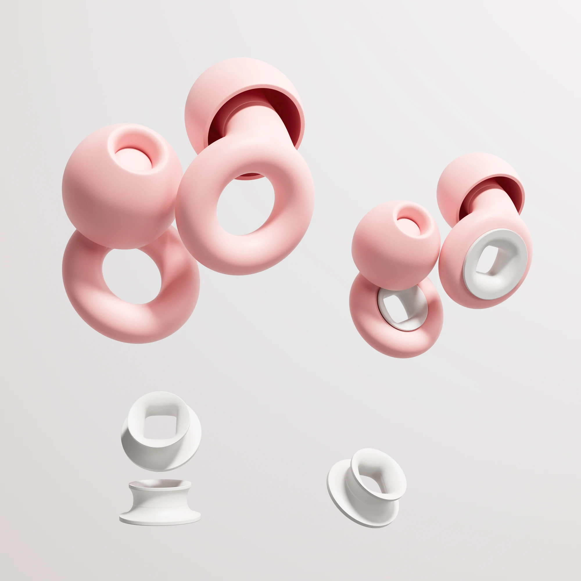 Silicone Earplugs for Motorcycle – Reusable Noise Cancelling, High-Fidelity for Riding, Sleeping, Concerts image 6