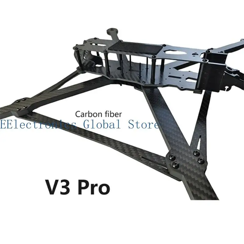 462B Advanced 13Inch Carbon Fiber Frame for MARK4 V3Pro Drones Rack for Aerial Exploration and Commercial Application