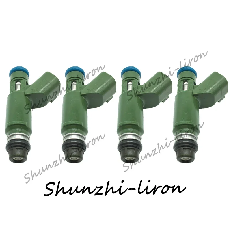 4pcs Fuel Injectors 1X43-AB for Jaguar 2001-2008 X-Type 2.5 3.0 V-6 195500-4011