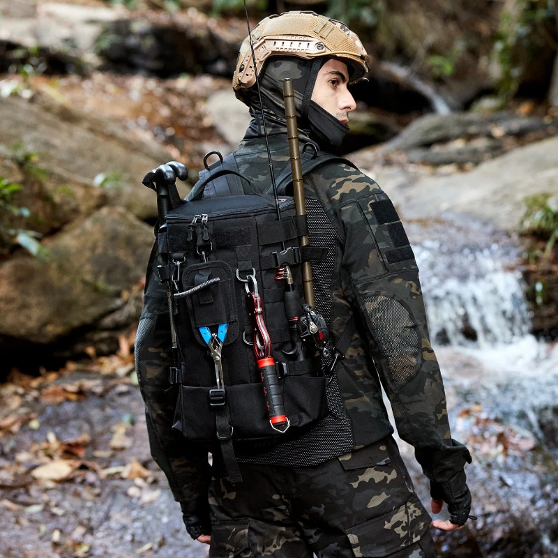Вместительные походные рюкзаки – обзор и цена Fishing Bag Waterproof