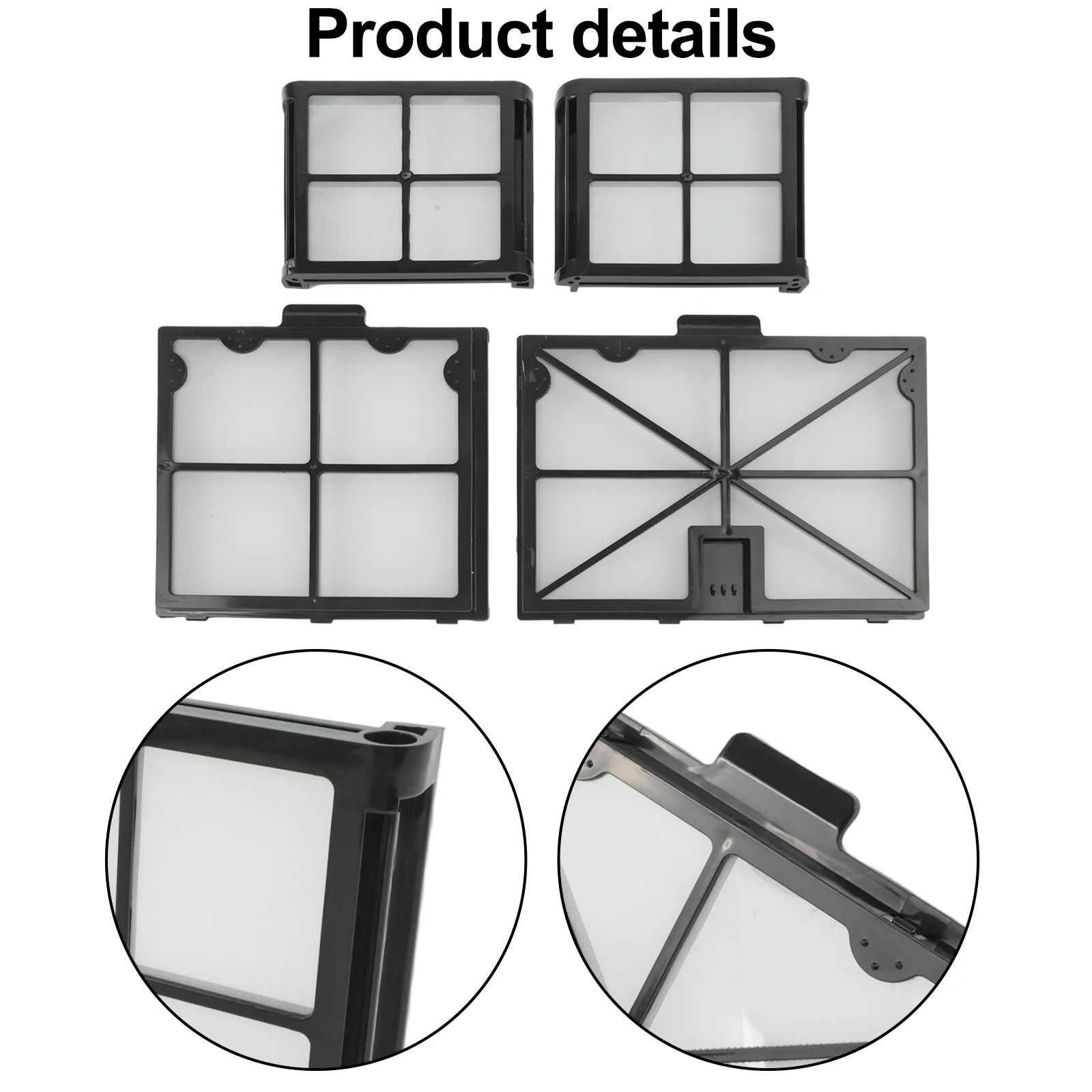 Pool Filter 4 Pack for Dolphin Models For Active 10 For Active 15 Explorer E20 Long Lasting Filtration Capabilities