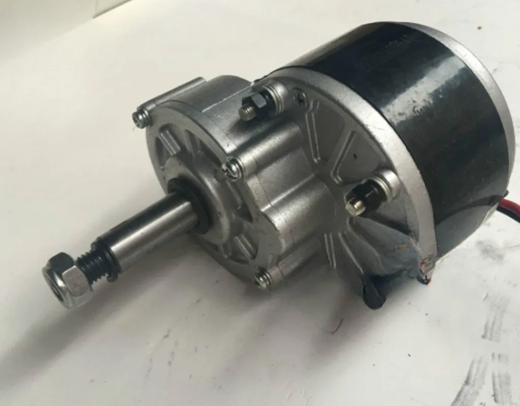 1016Z2 Extended Coarse Shaft Reduction Motor 24V36V250W350W Two-wheel Balancing Car Motor