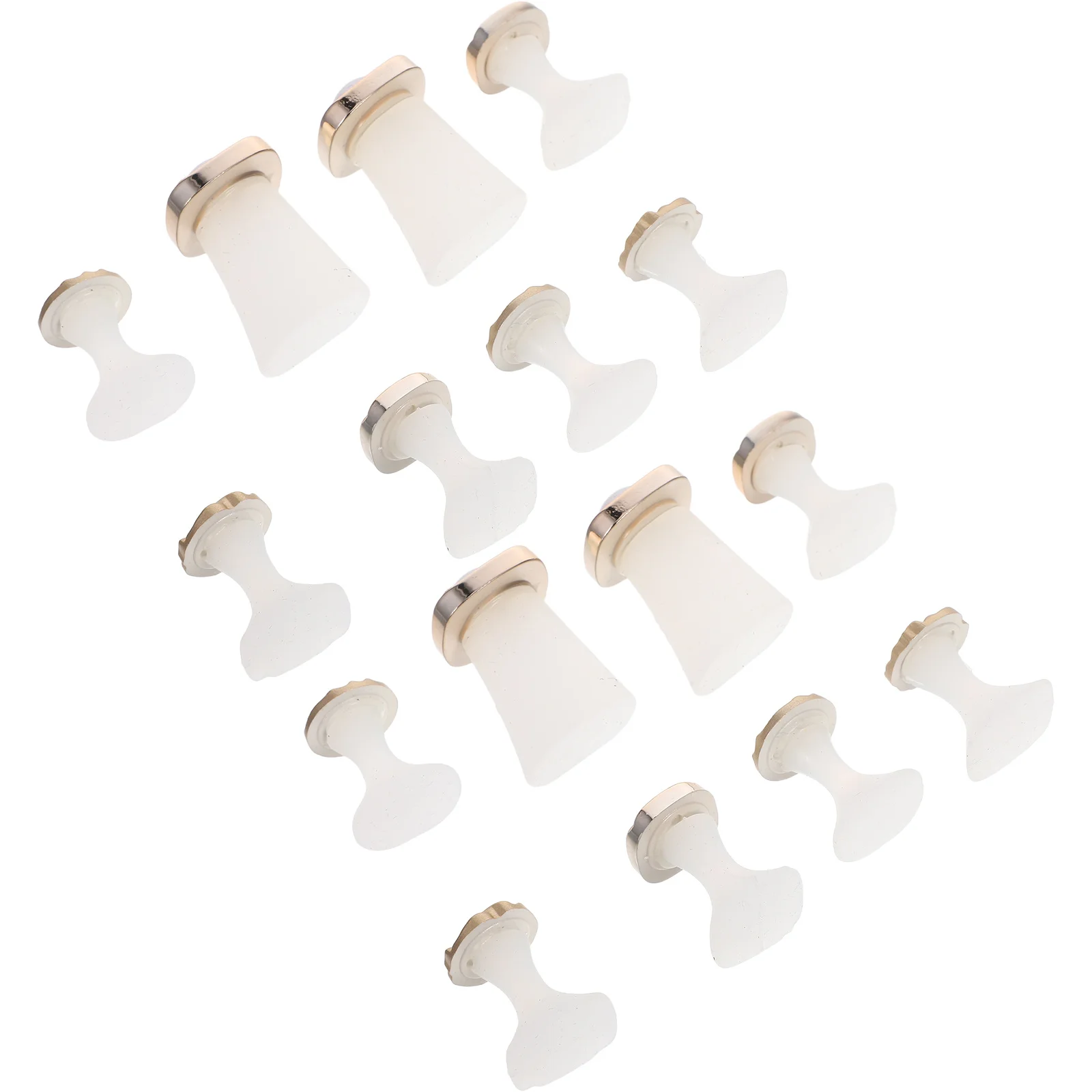 

16Pcs Toe Stretcher Silicone Nail Tool for Manicure Pedicure Stable Positioning Elegant Accessories DIY Home Salon Use