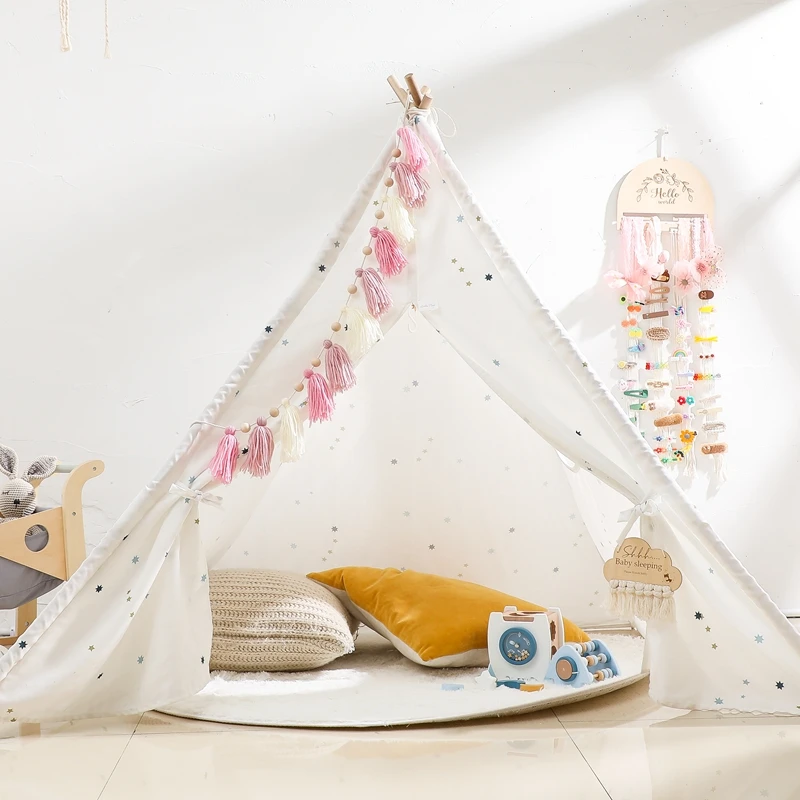 Ensemble de suspension murale pour bébé, chambre de jouet, photographie, décoration, accessoires de fête en bois, chambre de nouveau-né, ensemble suspendu, cadeaux