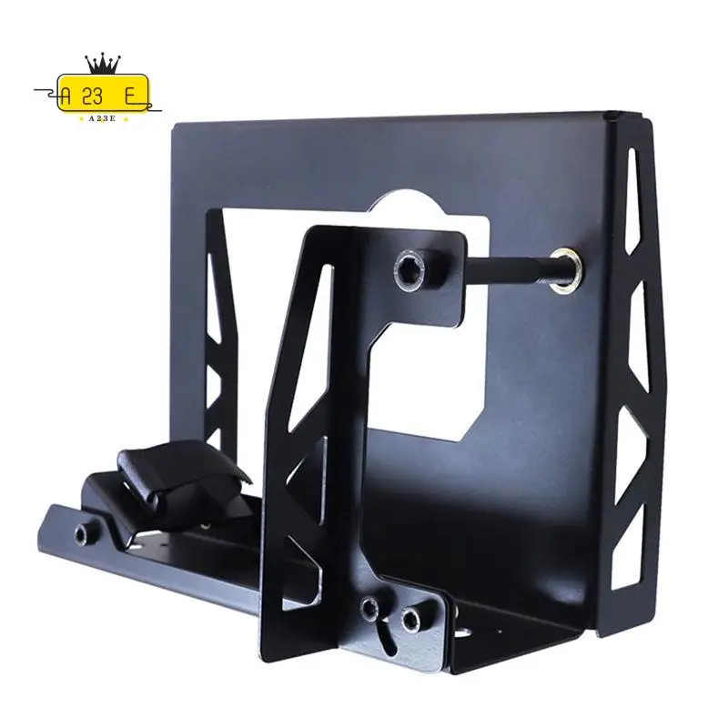 

A23E-Flip Planer Stand-Electric Planer Inverted Bracket, Woodworking Planing Support Practical Household Flip Mount Tool Rack