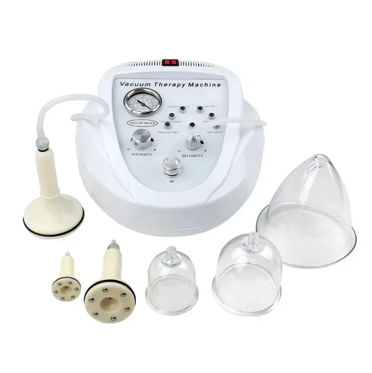 Electric Vacuum Butt Lifting Machine Cupping Machine Breast Enlargement Therapy Hips Enhancement Massager